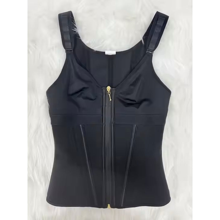 Waist Shapewear for Women with Bra Tummy Control Girdle