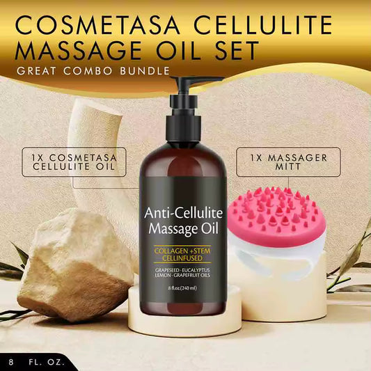 Anti-Cellulite Massage Oil